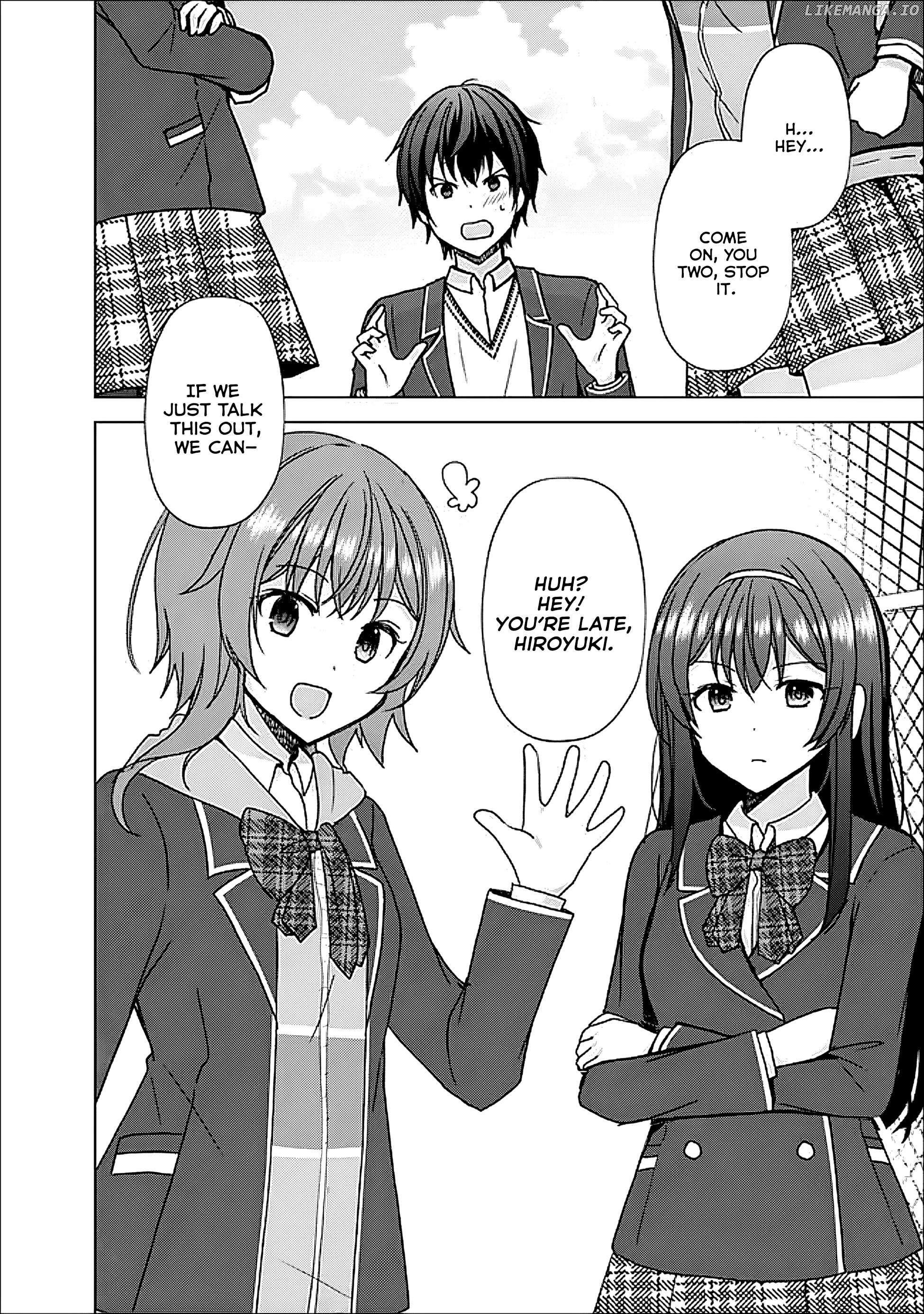It Turns Out That I Have a Fiancee, but She Is the Famous “Villainess” of the School. What Should I Do? Chapter 5.2 - page 7