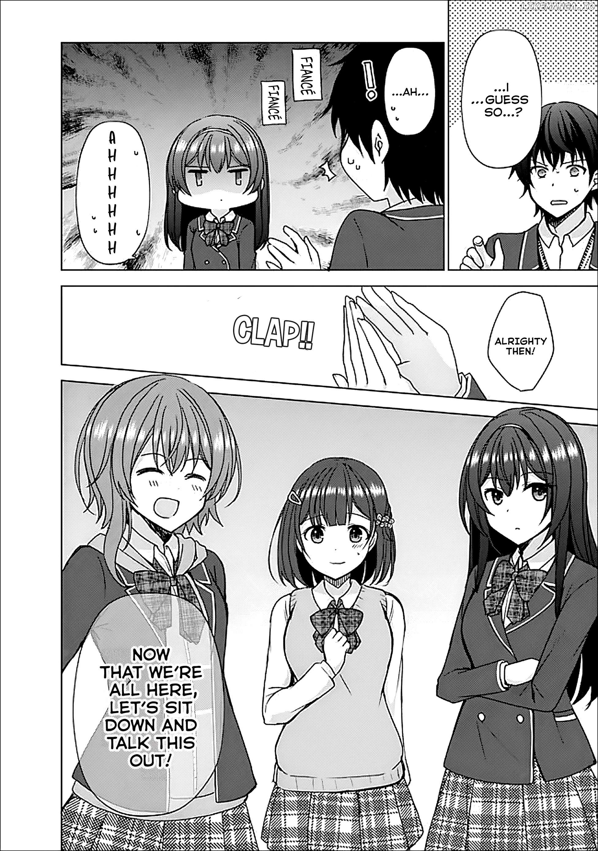 It Turns Out That I Have a Fiancee, but She Is the Famous “Villainess” of the School. What Should I Do? Chapter 5.2 - page 9