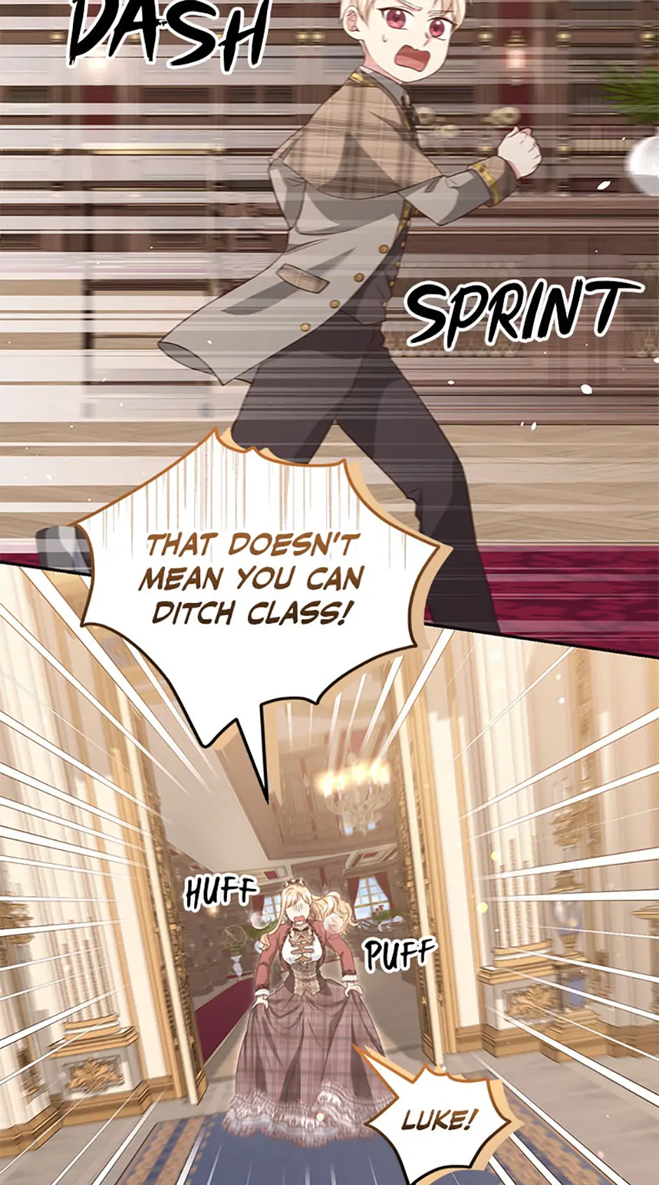 The Student Guardians Are Obsessed With Me Chapter 34 - page 9