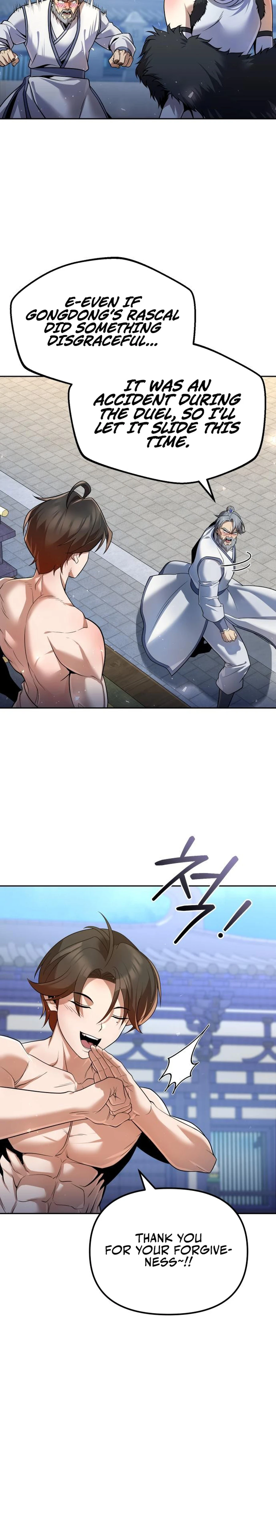 The Second Eunuch Regains His Manhood Chapter 37 - page 16