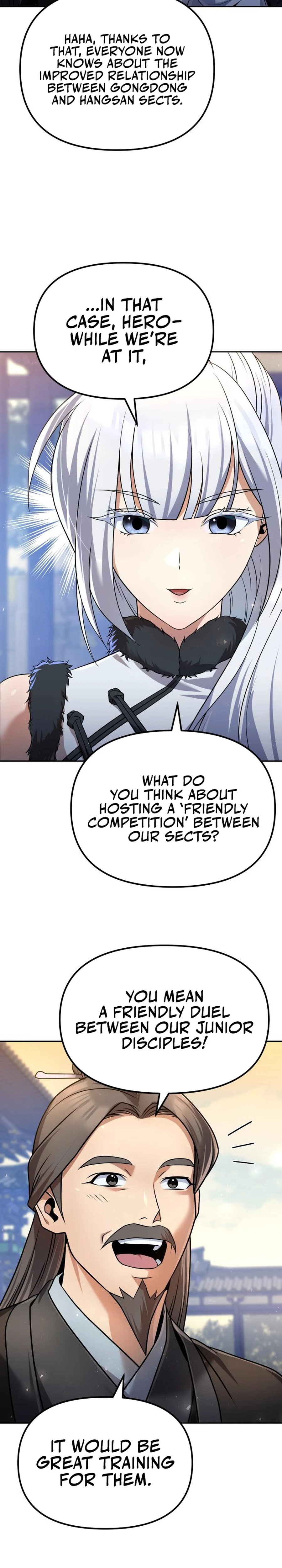 The Second Eunuch Regains His Manhood Chapter 37 - page 18