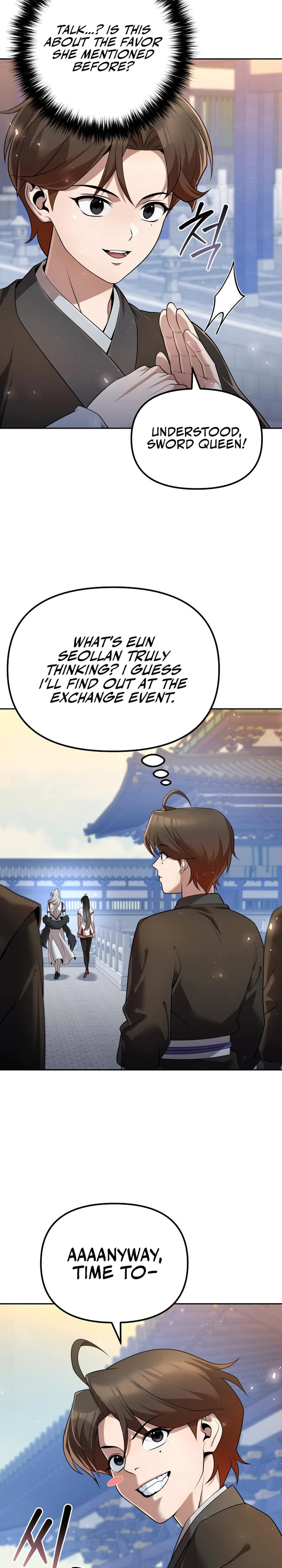 The Second Eunuch Regains His Manhood Chapter 37 - page 21