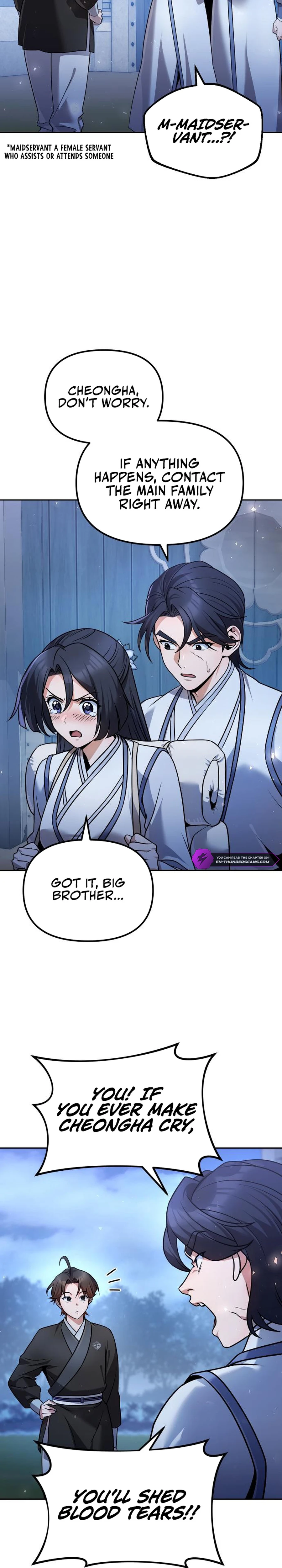 The Second Eunuch Regains His Manhood Chapter 37 - page 23