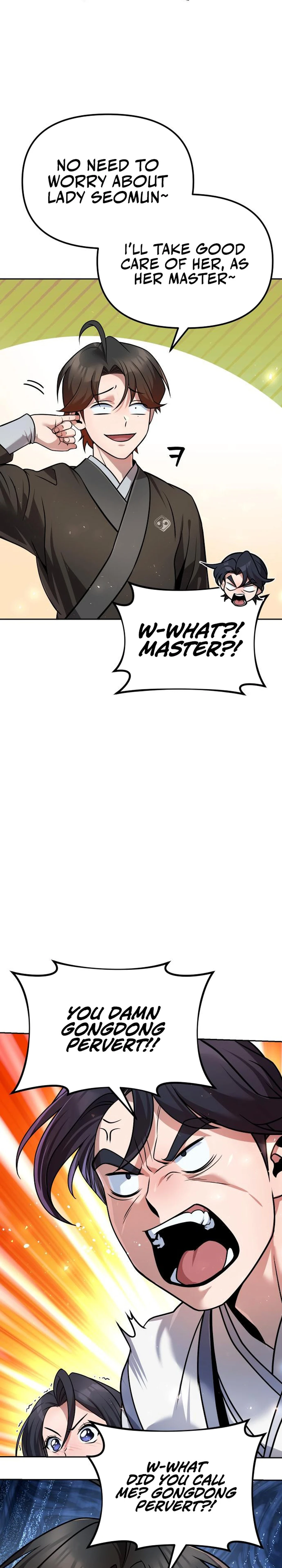 The Second Eunuch Regains His Manhood Chapter 37 - page 24