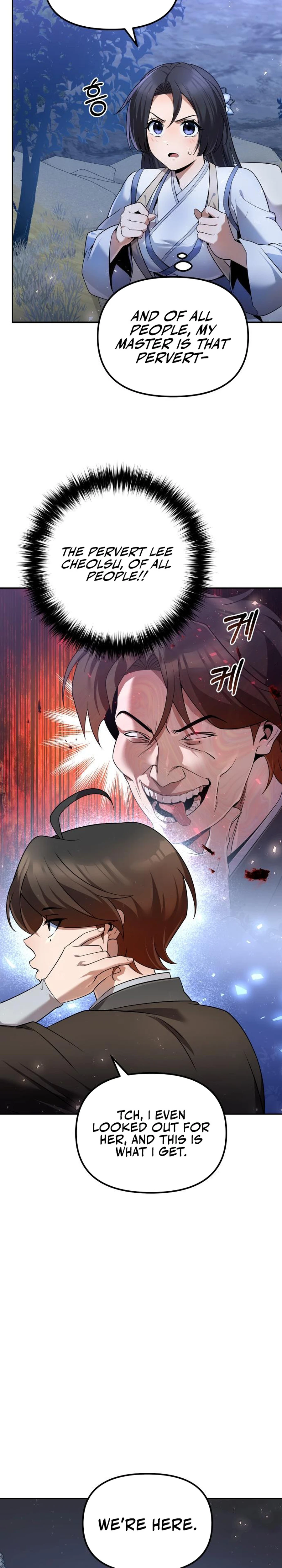 The Second Eunuch Regains His Manhood Chapter 37 - page 28