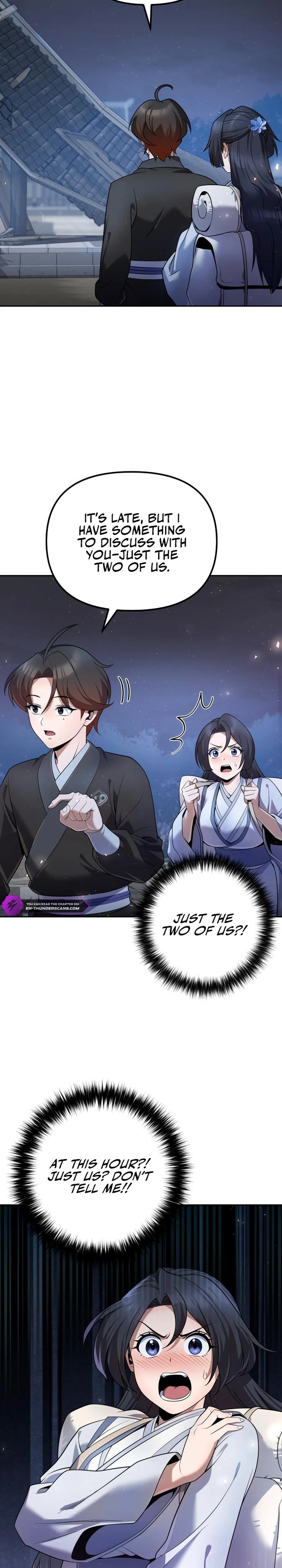 The Second Eunuch Regains His Manhood Chapter 37 - page 29