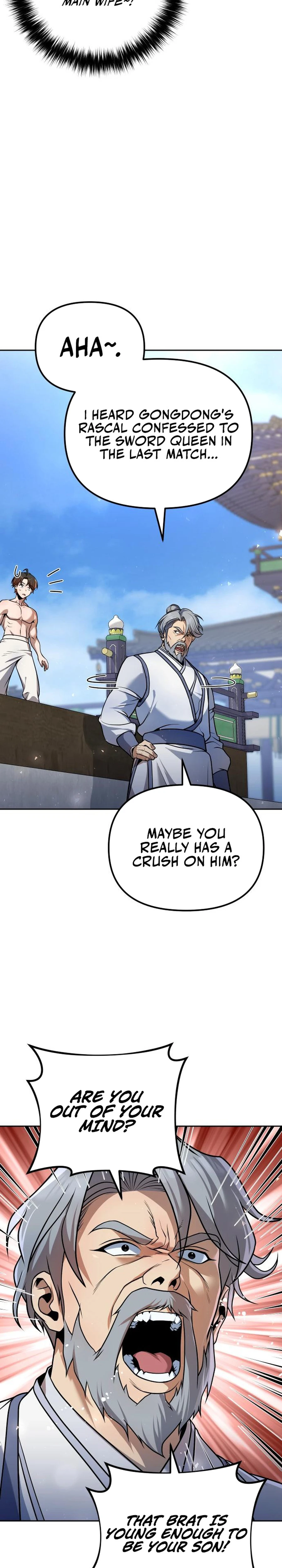 The Second Eunuch Regains His Manhood Chapter 37 - page 9