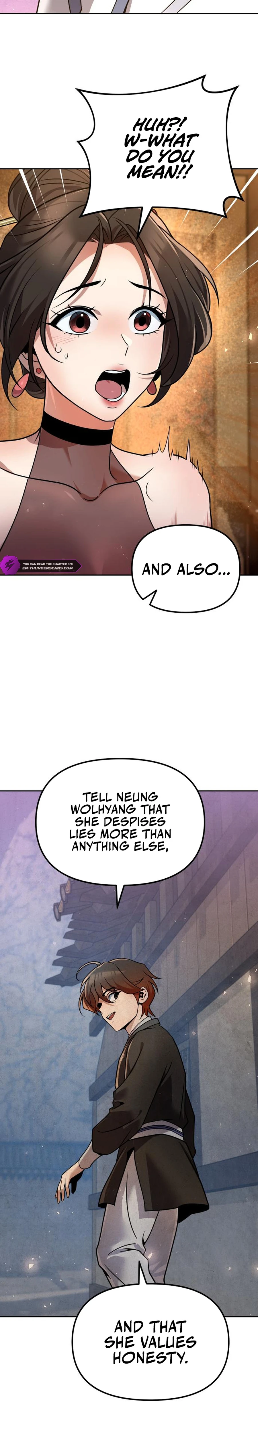 The Second Eunuch Regains His Manhood Chapter 38 - page 11