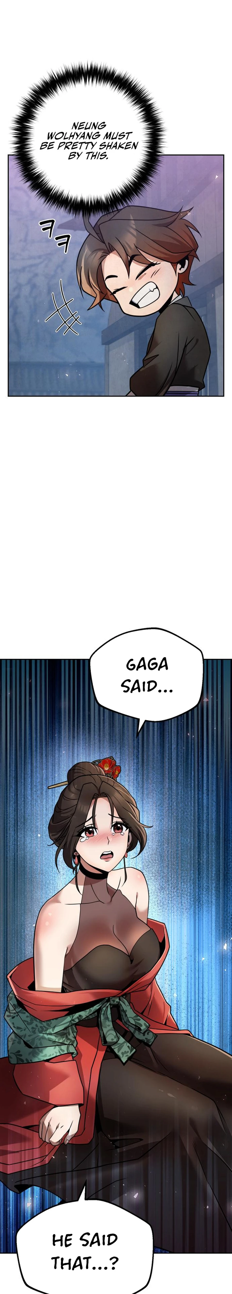 The Second Eunuch Regains His Manhood Chapter 38 - page 12