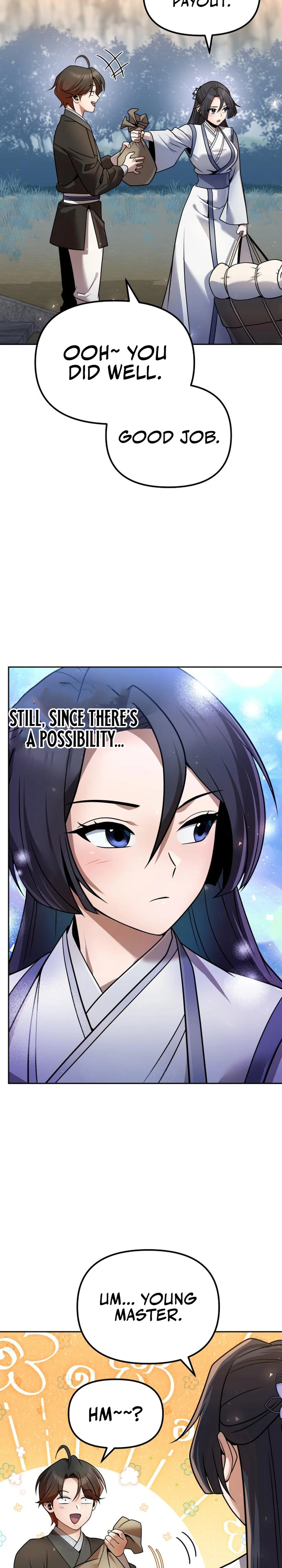 The Second Eunuch Regains His Manhood Chapter 38 - page 22