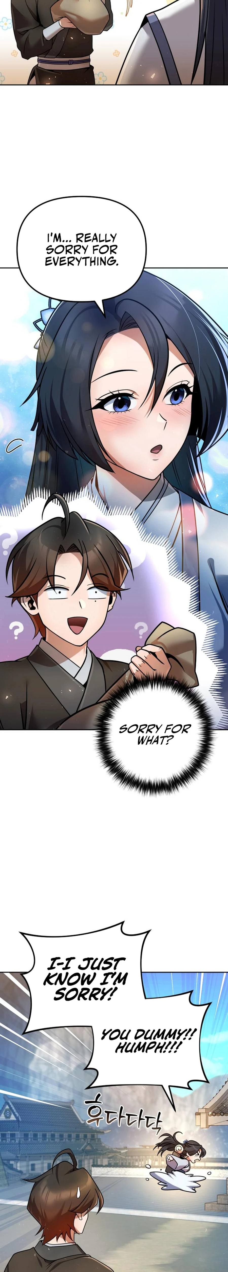 The Second Eunuch Regains His Manhood Chapter 38 - page 23