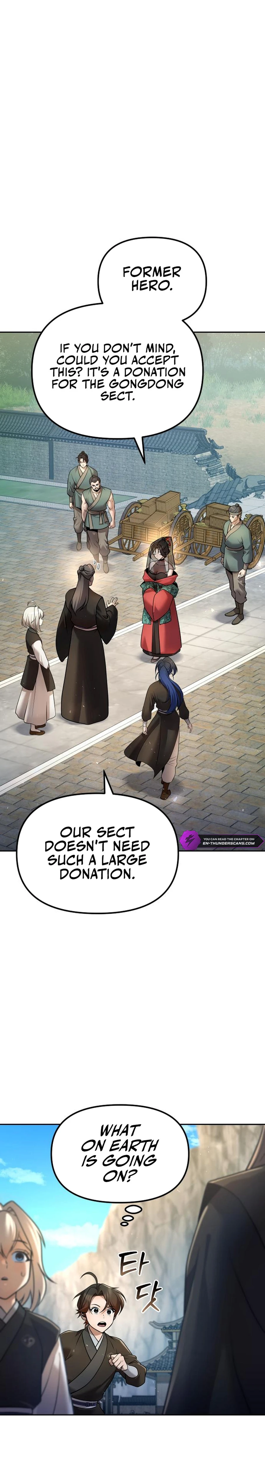 The Second Eunuch Regains His Manhood Chapter 38 - page 26