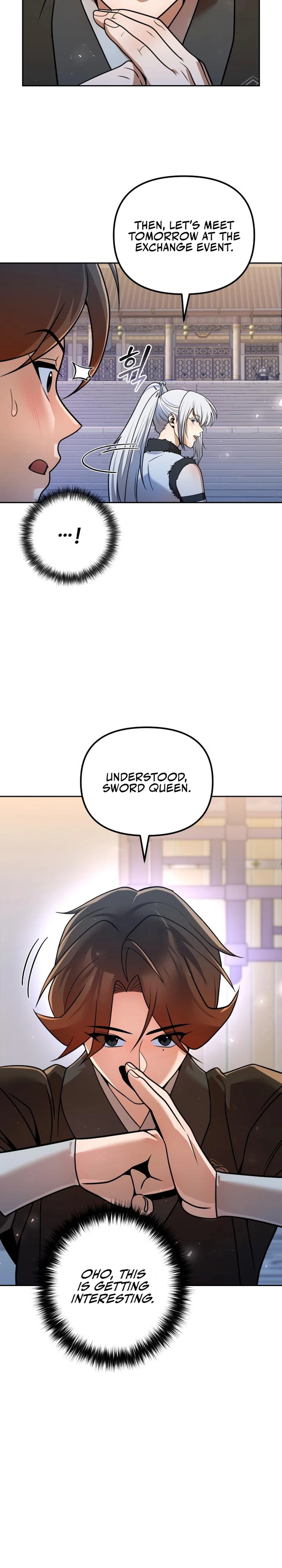 The Second Eunuch Regains His Manhood Chapter 40 - page 19
