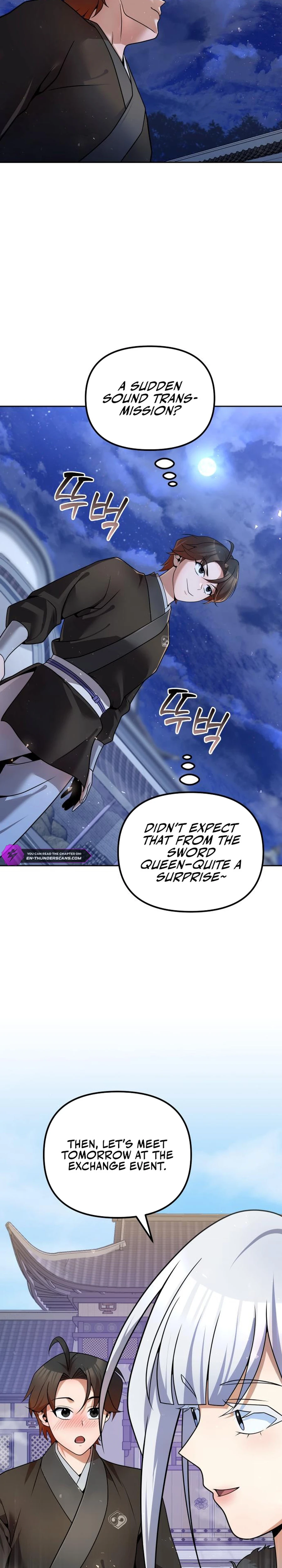 The Second Eunuch Regains His Manhood Chapter 40 - page 21