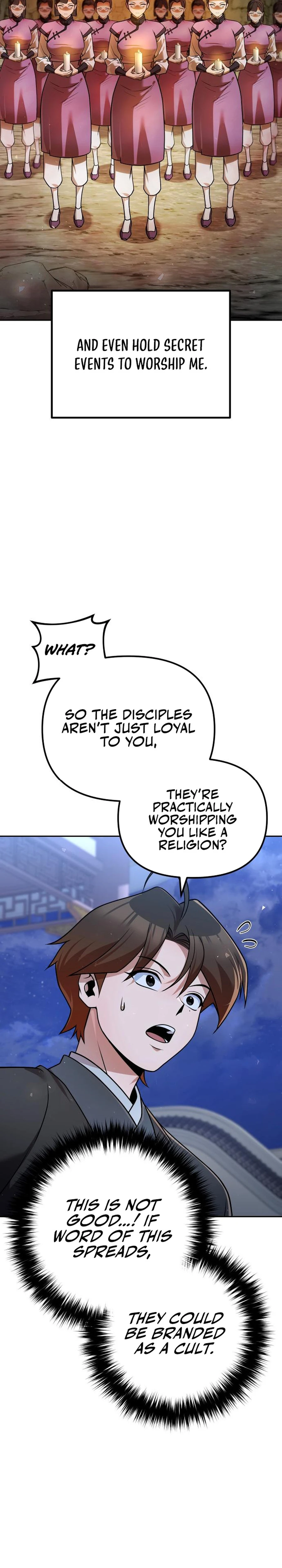 The Second Eunuch Regains His Manhood Chapter 40 - page 29