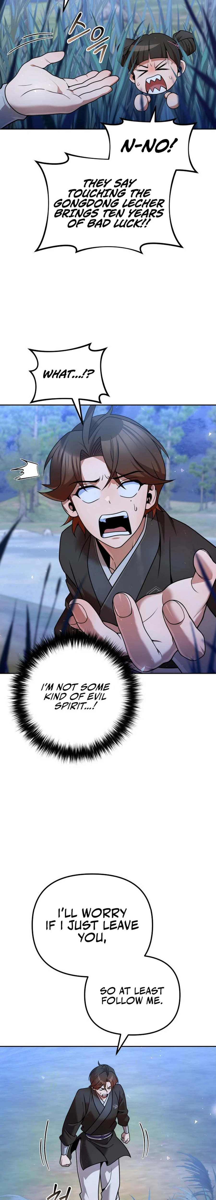 The Second Eunuch Regains His Manhood Chapter 40 - page 35