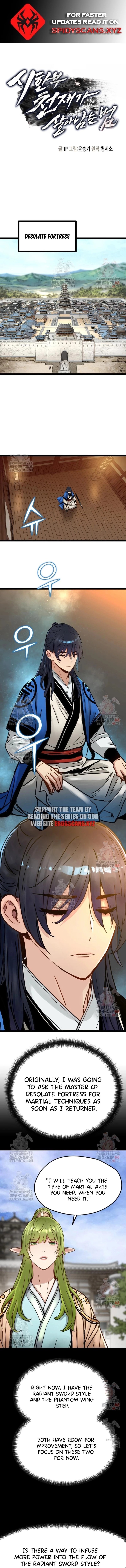 Surviving as a Genius on Borrowed Time Chapter 37 - page 1