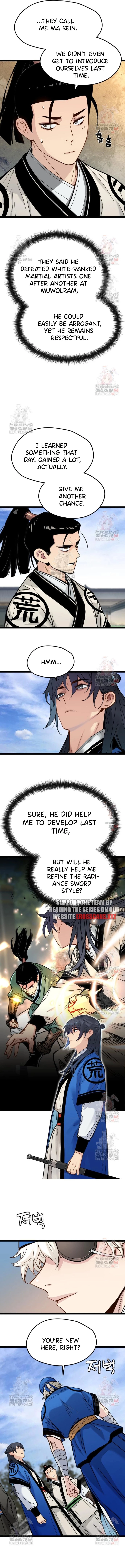 Surviving as a Genius on Borrowed Time Chapter 37 - page 10