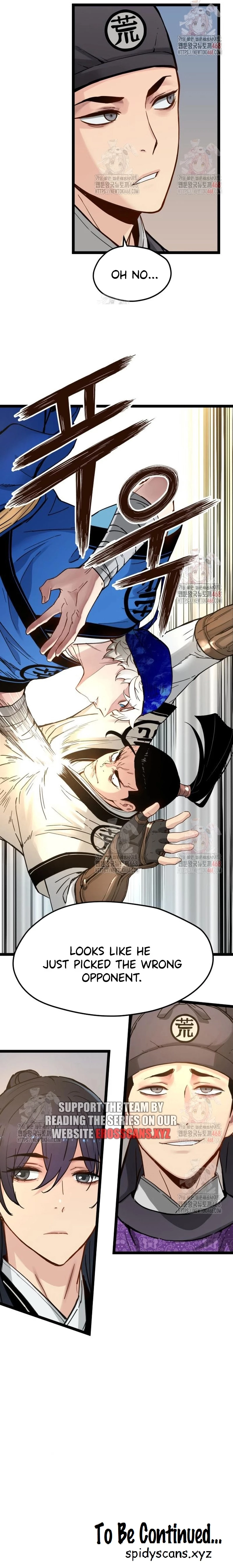 Surviving as a Genius on Borrowed Time Chapter 37 - page 14