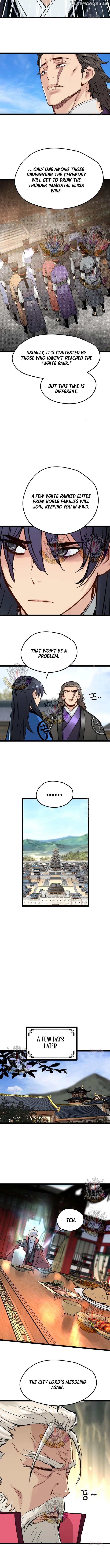 Surviving as a Genius on Borrowed Time Chapter 38 - page 5