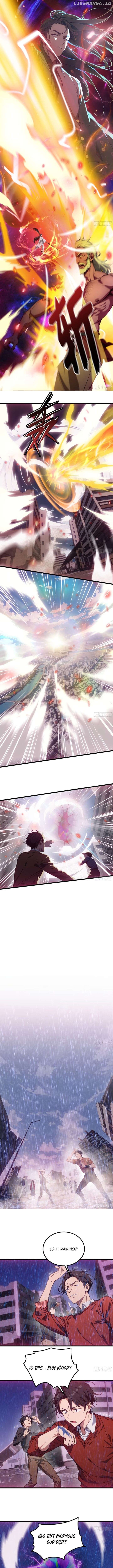 The Evil God Descends, I Own Great Hell Chapter 54 - page 4