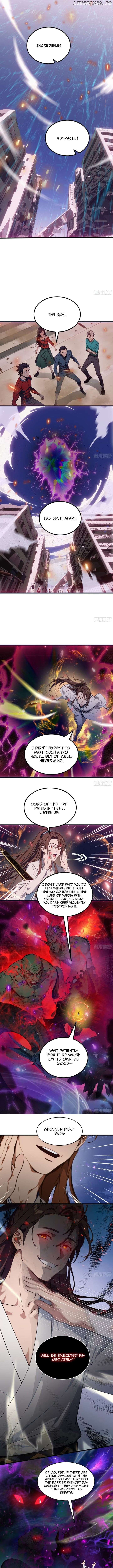 The Evil God Descends, I Own Great Hell Chapter 55 - page 2