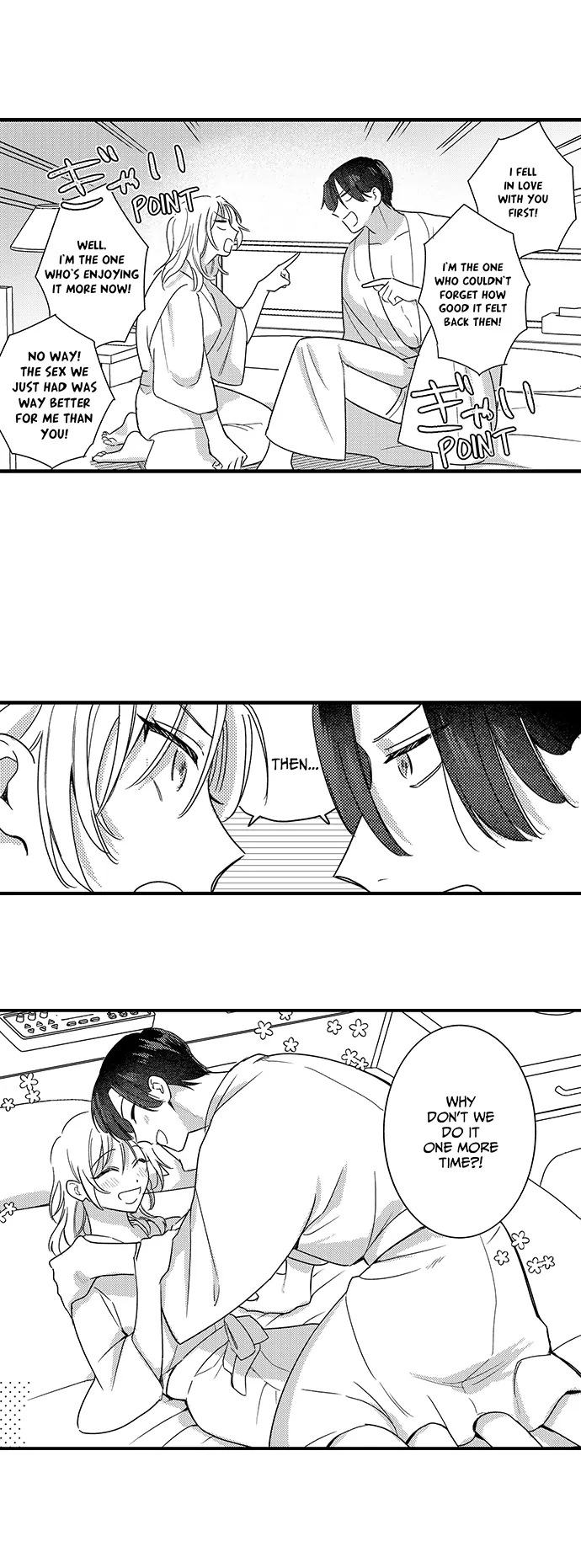 Mouikkai Shite Minai? - Shotaiken Aite no Aitsu to Shika Kimochiyoku Narenai Setsu Chapter 18 - page 31