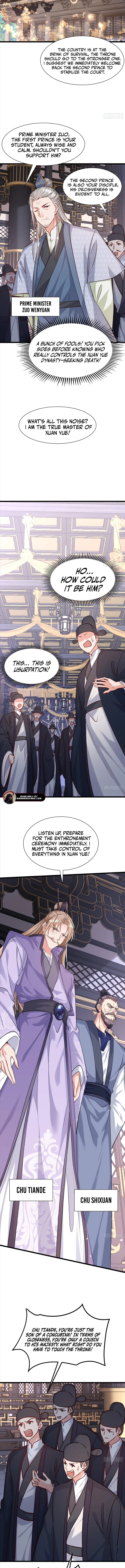 Humble System, Beg Me to Be Invincible Chapter 35 - page 3