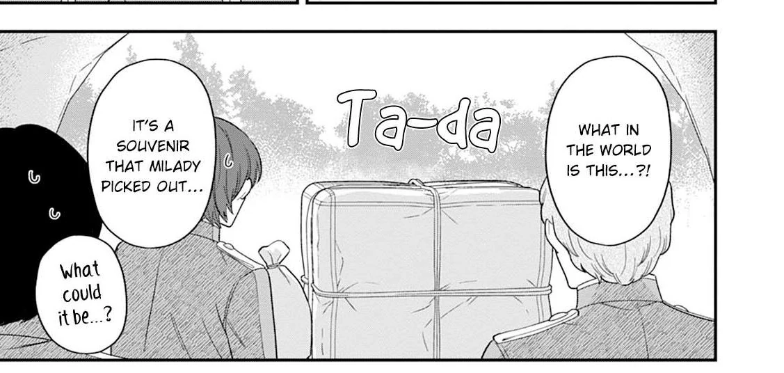 Aisanai to Iwaremashite mo ~Moto Maou no Hakushaku Reijou wa Kimajime Gunjin ni Ezuke wo Sarete Shiawase ni naru~ Chapter 16 - page 73