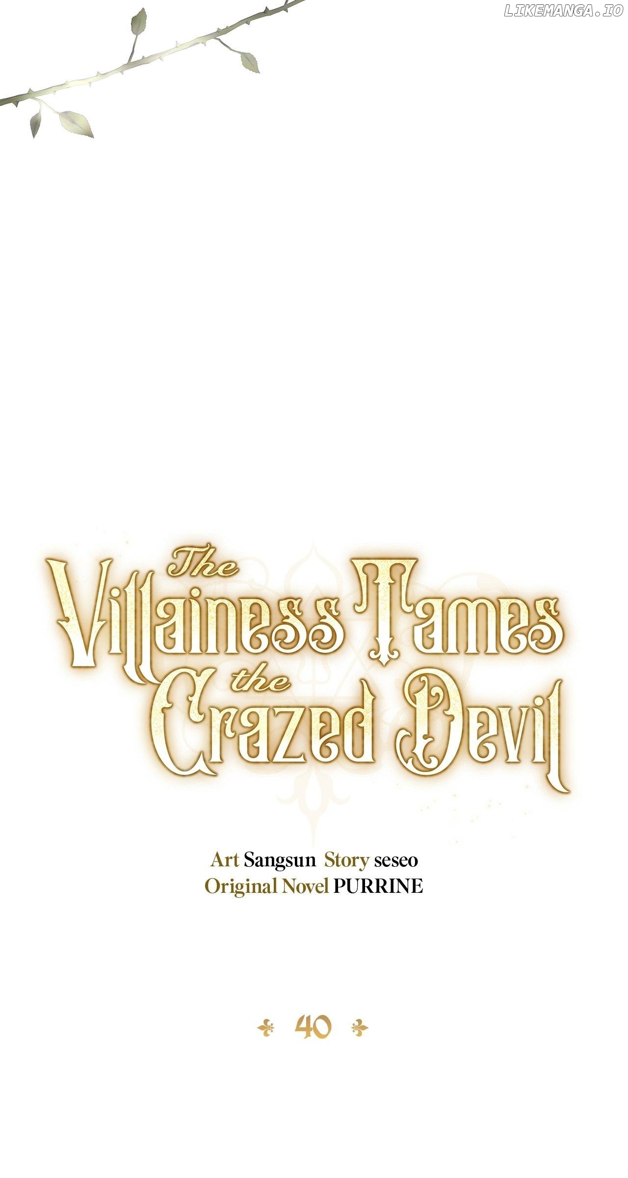 The Villainess Tames the Crazed Devil Chapter 40 - page 32