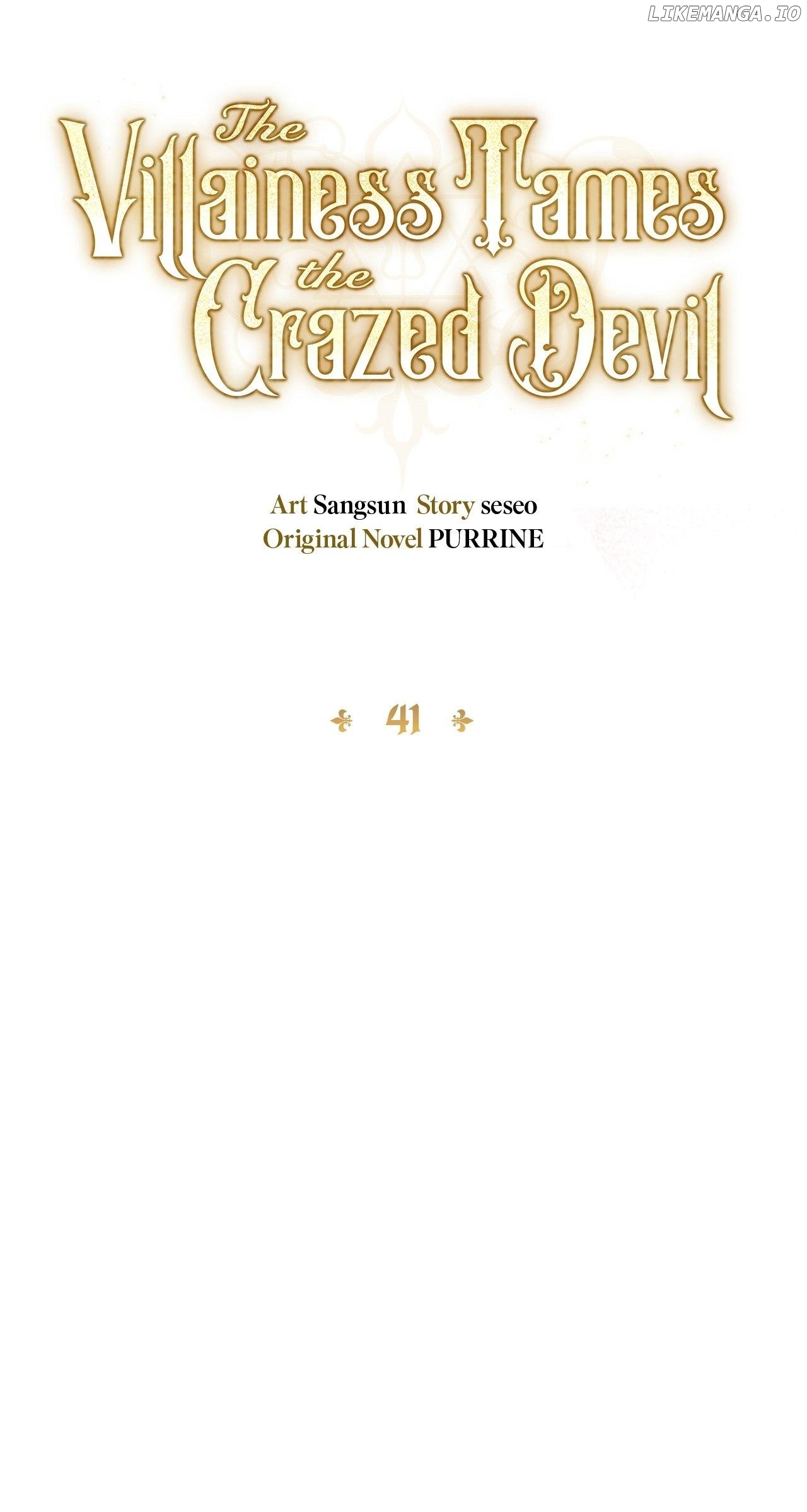 The Villainess Tames the Crazed Devil Chapter 41 - page 31