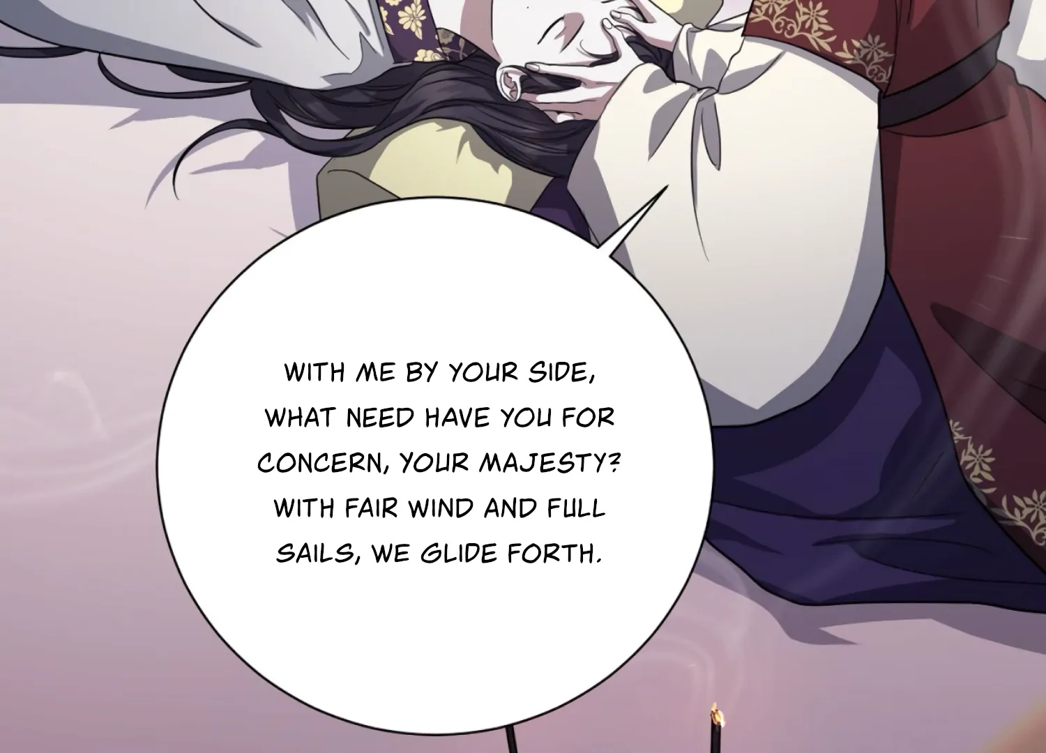 The Night When Flowers Fall Chapter 42 - page 122