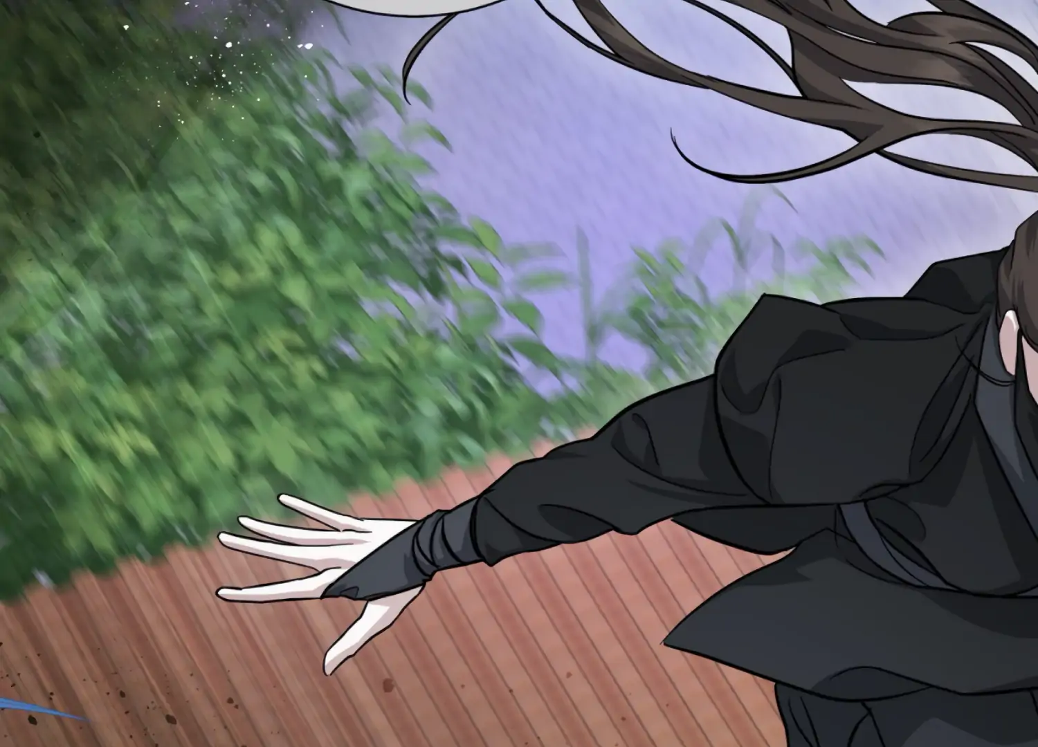 The Night When Flowers Fall Chapter 42 - page 161