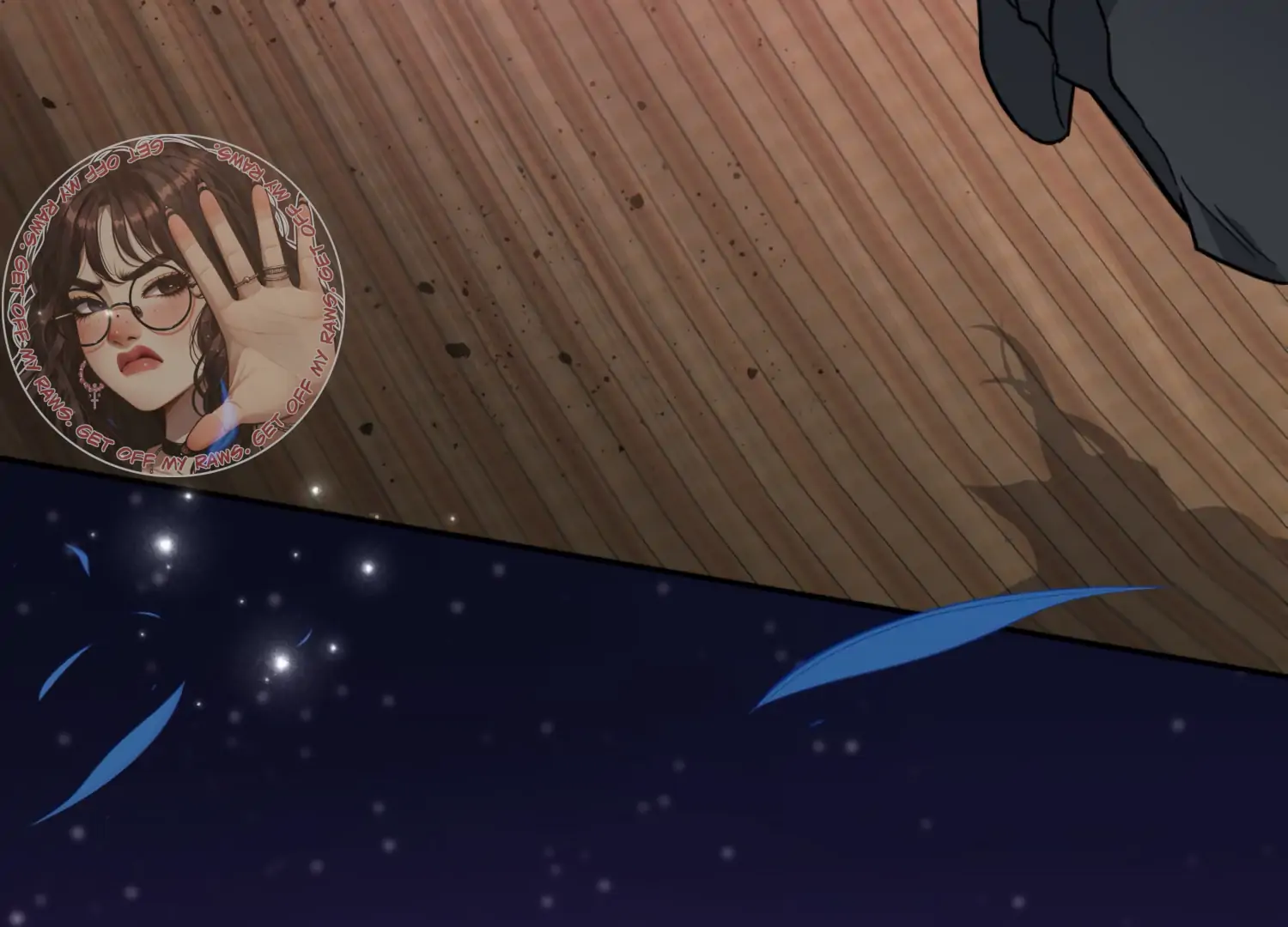 The Night When Flowers Fall Chapter 42 - page 162