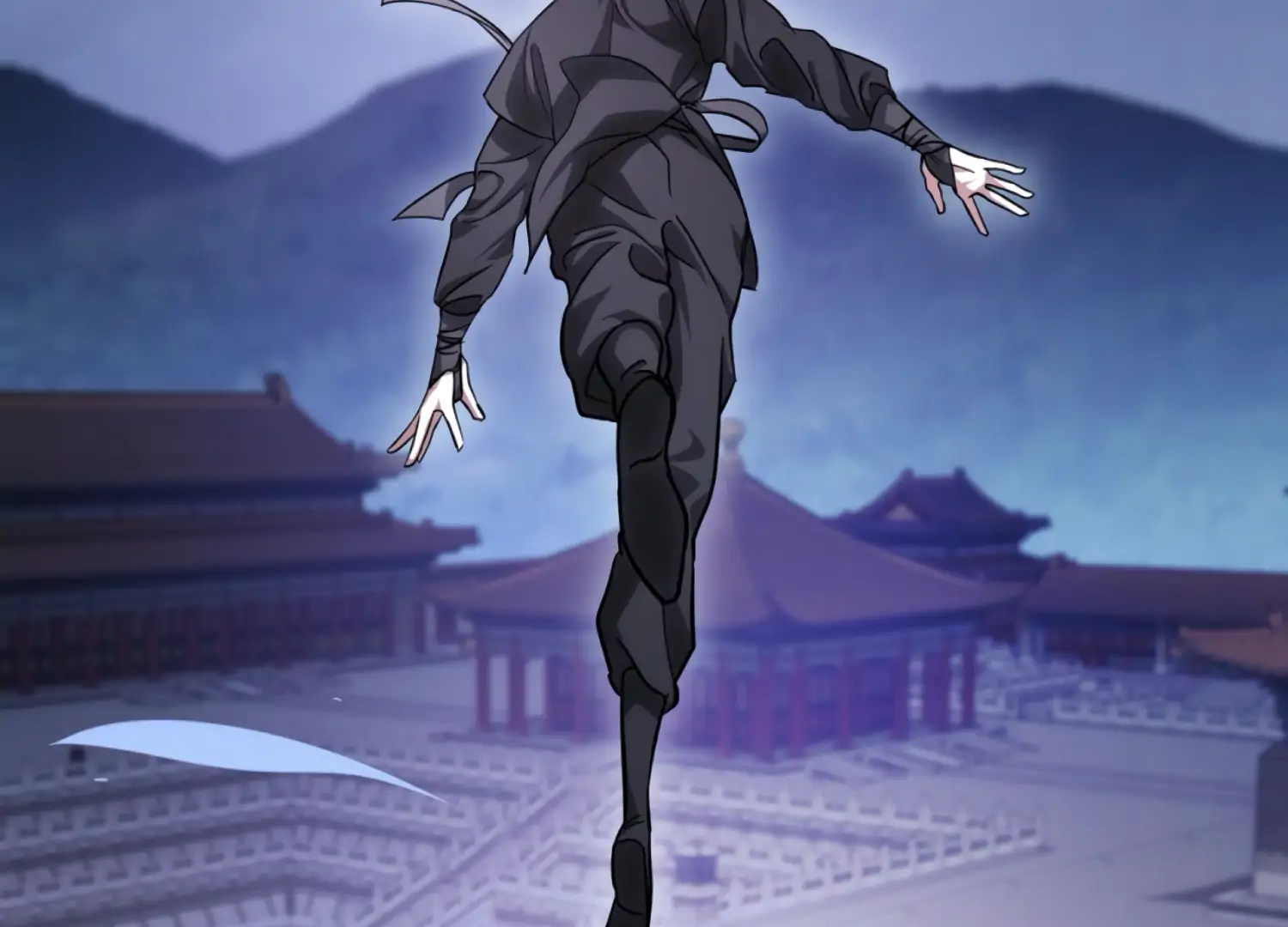 The Night When Flowers Fall Chapter 42 - page 165