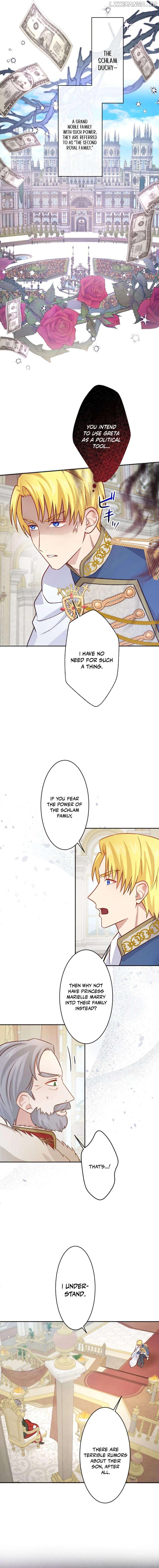 The Hero’s Daughter Avoids Death Flags Chapter 10 - page 3