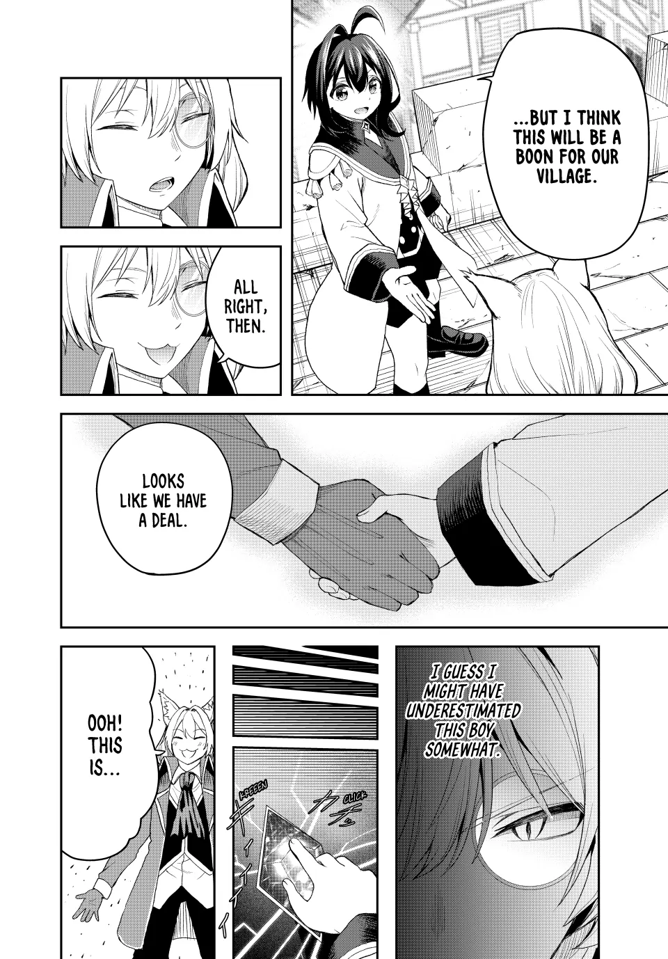 The Exiled Prince of Auto-Crafting (Official) Chapter 16 - page 14