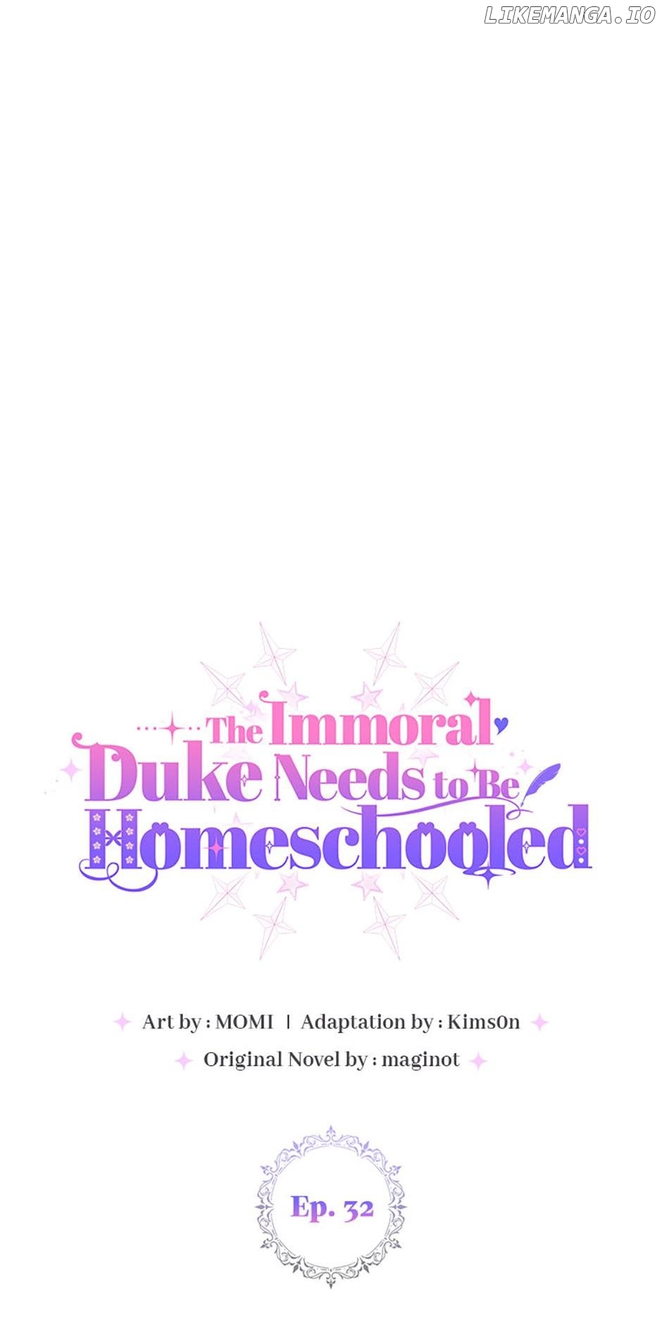 The Immoral Ducal Family Needs to Learn Family Values Chapter 32 - page 1