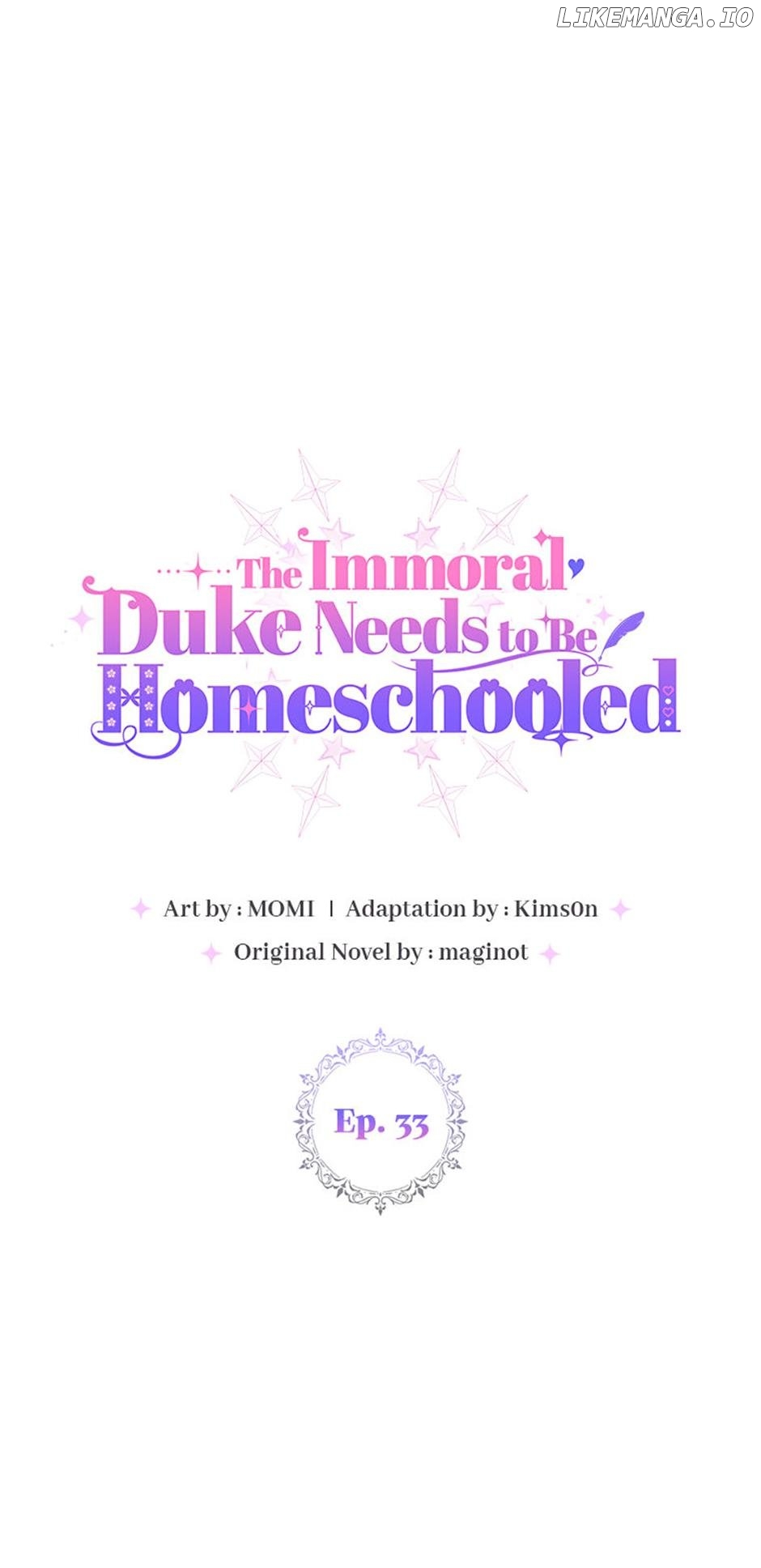 The Immoral Ducal Family Needs to Learn Family Values Chapter 33 - page 1