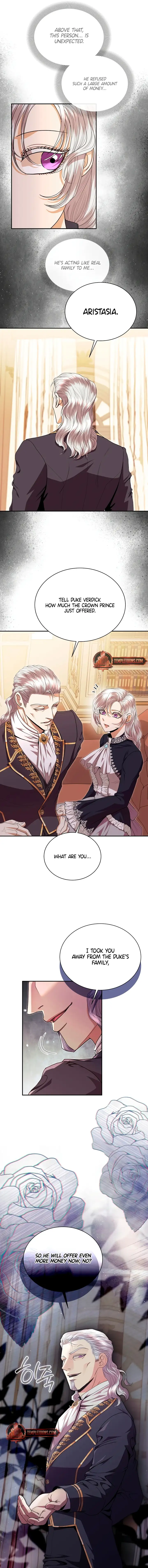 In The Night, At The Duke’s Mansion Chapter 40 - page 10