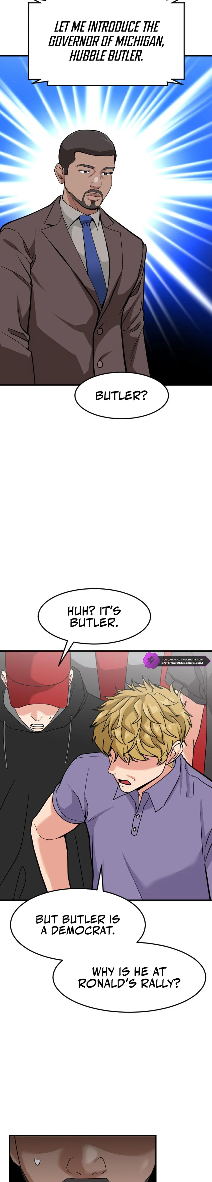 The Investor Who Sees the Future Chapter 48 - page 18