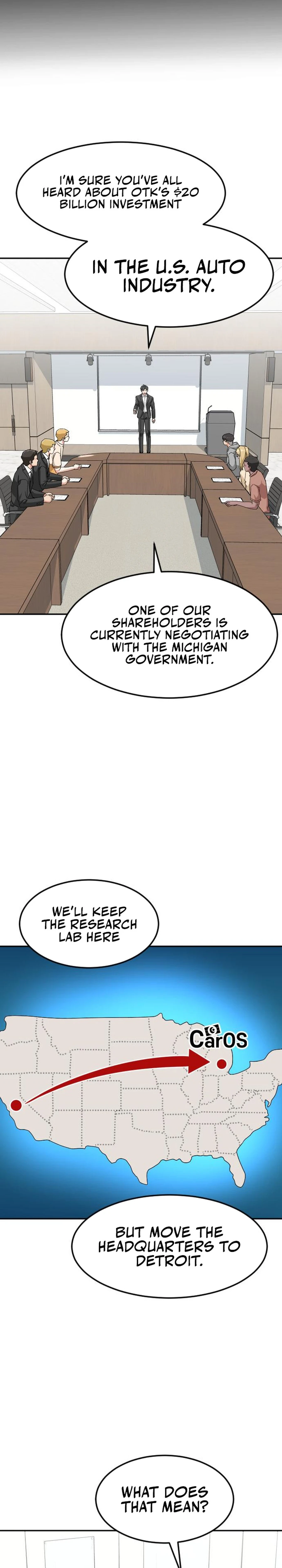 The Investor Who Sees the Future Chapter 48 - page 29