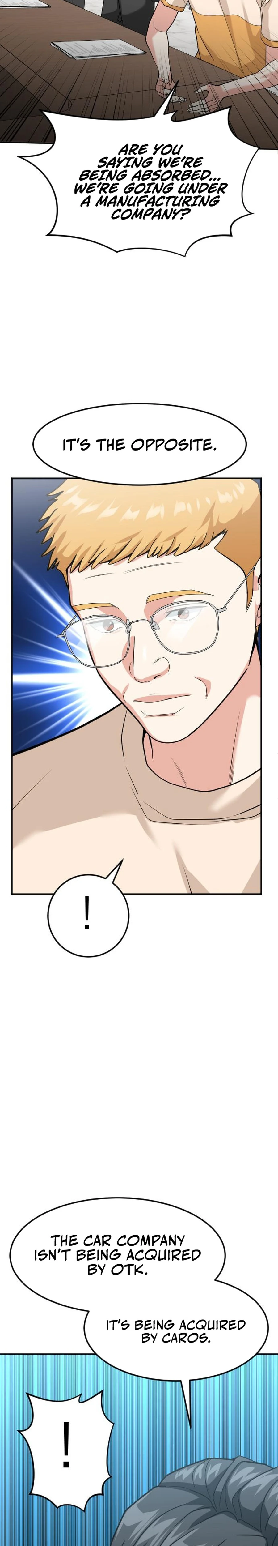 The Investor Who Sees the Future Chapter 48 - page 31