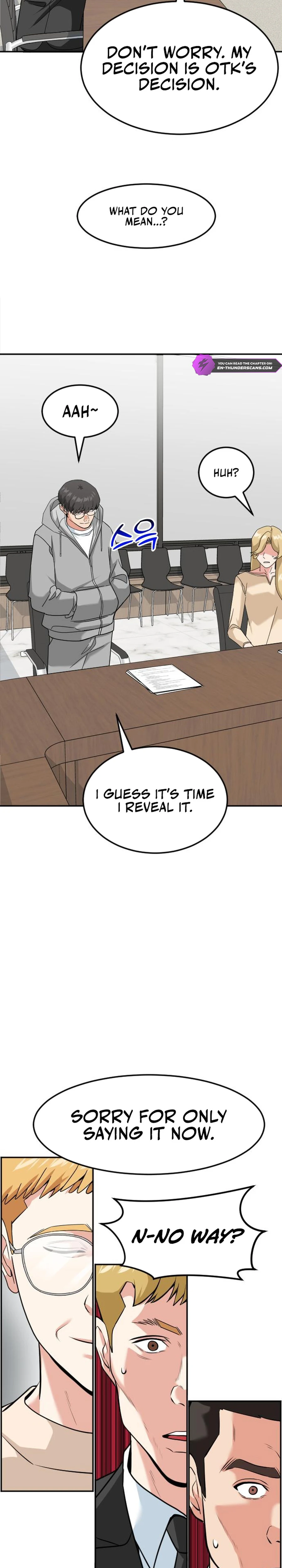 The Investor Who Sees the Future Chapter 48 - page 34