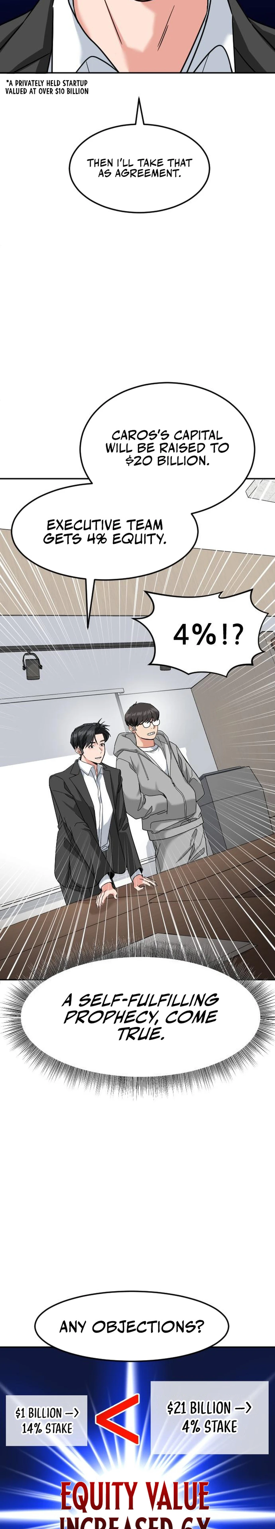 The Investor Who Sees the Future Chapter 48 - page 38