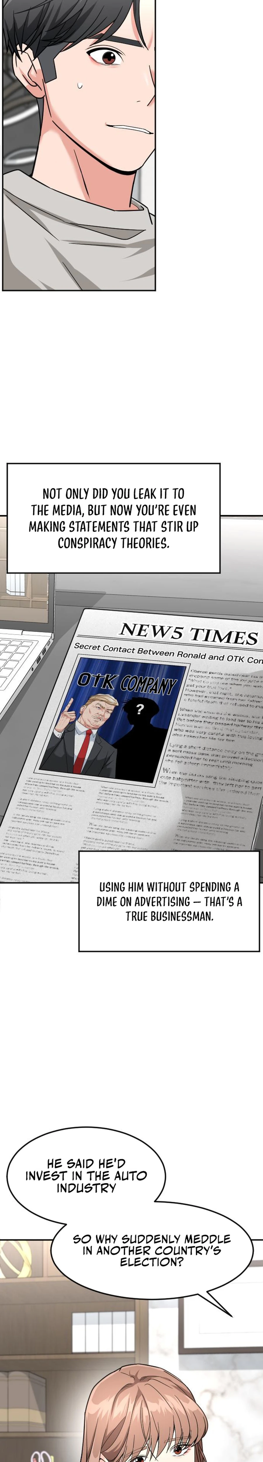 The Investor Who Sees the Future Chapter 48 - page 4