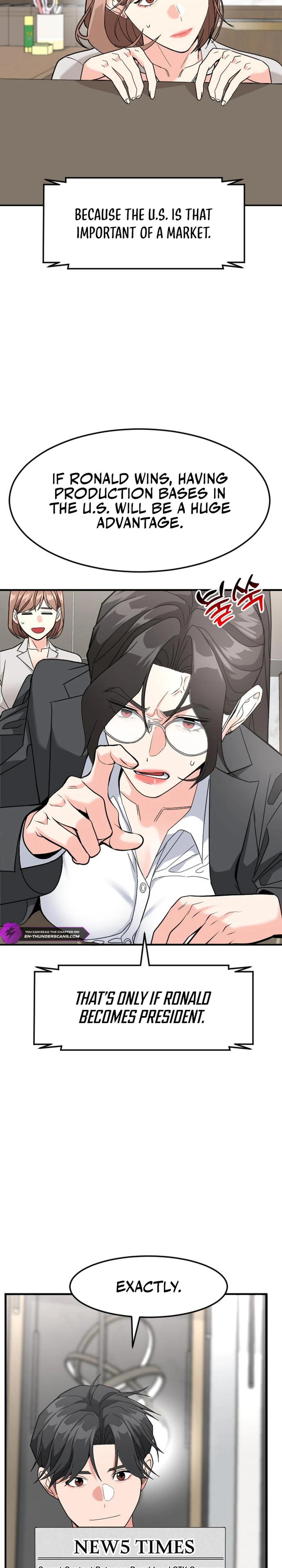 The Investor Who Sees the Future Chapter 48 - page 5