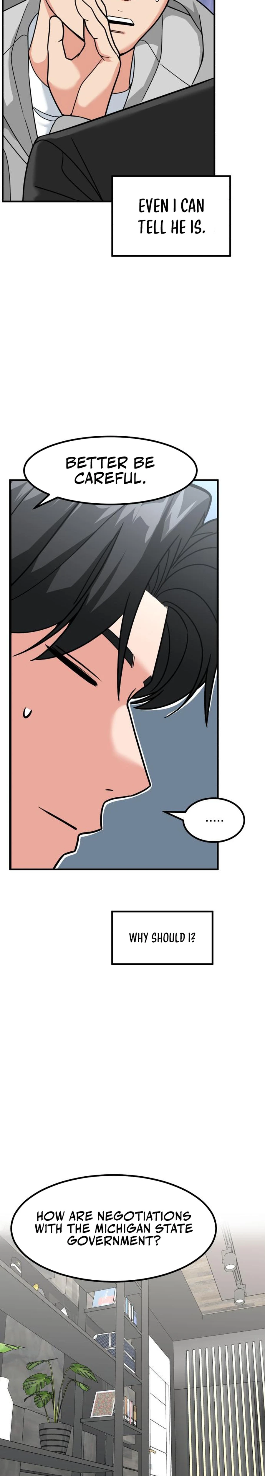 The Investor Who Sees the Future Chapter 49 - page 20