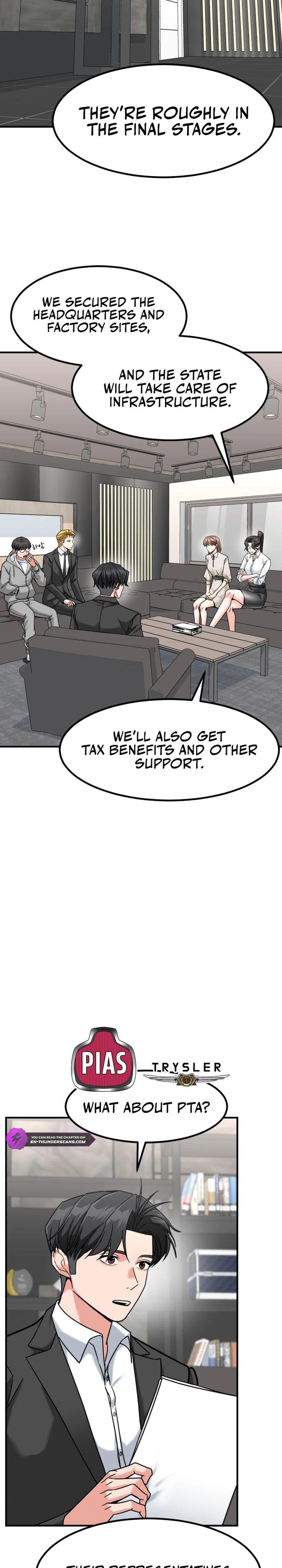 The Investor Who Sees the Future Chapter 49 - page 21