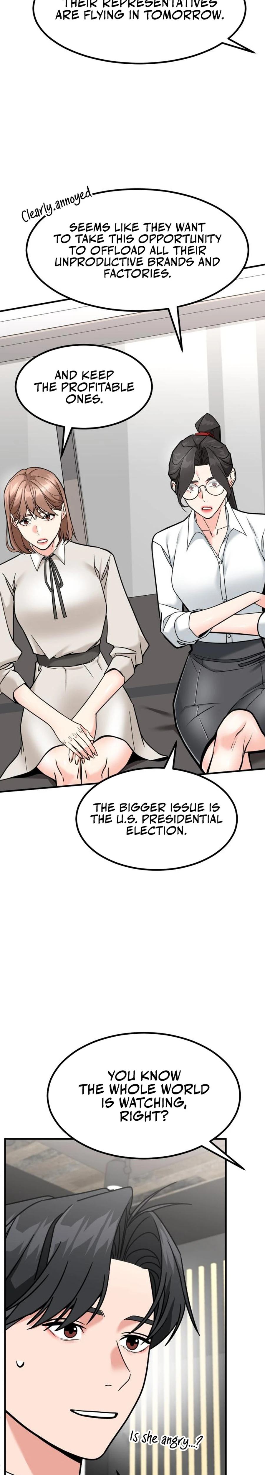 The Investor Who Sees the Future Chapter 49 - page 22